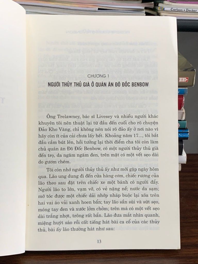 Đảo giấu vàng – Robert Louis Stevenson - Ảnh thực tế 4