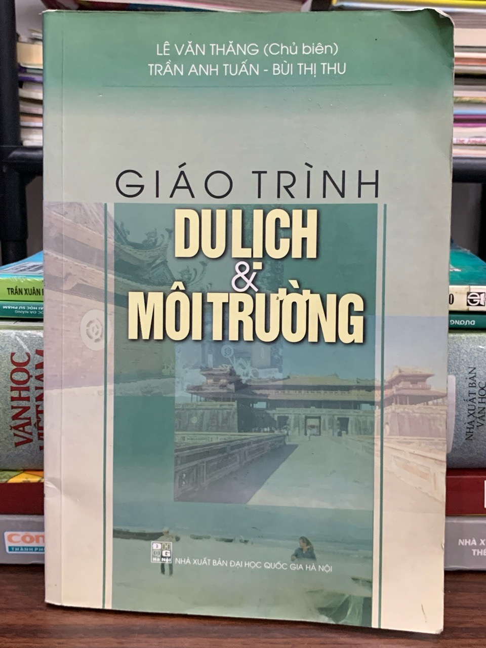 Giáo trình Du lịch & Môi trường – NXB Đại học Quốc gia Hà Nội