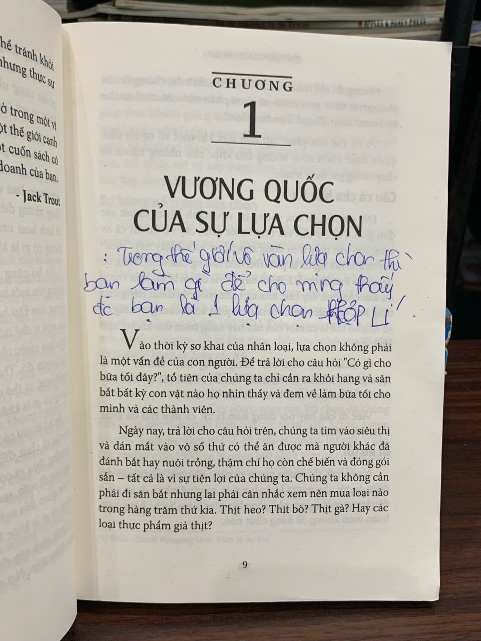 Khác biệt hay là chết — Jack Trout, Steve Rivkin