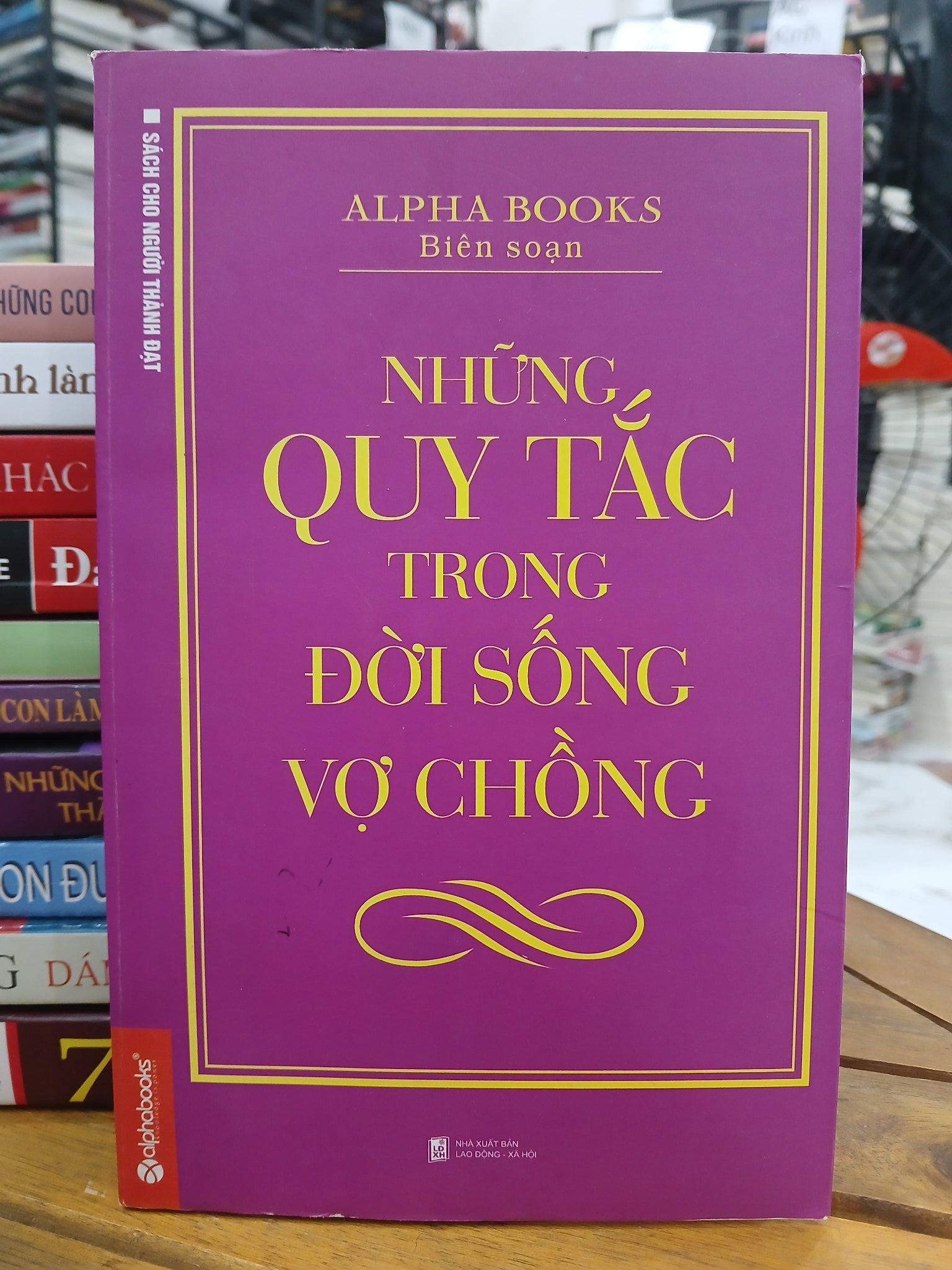 Những quy tắc trong đời sống vợ chồng - Alpha books