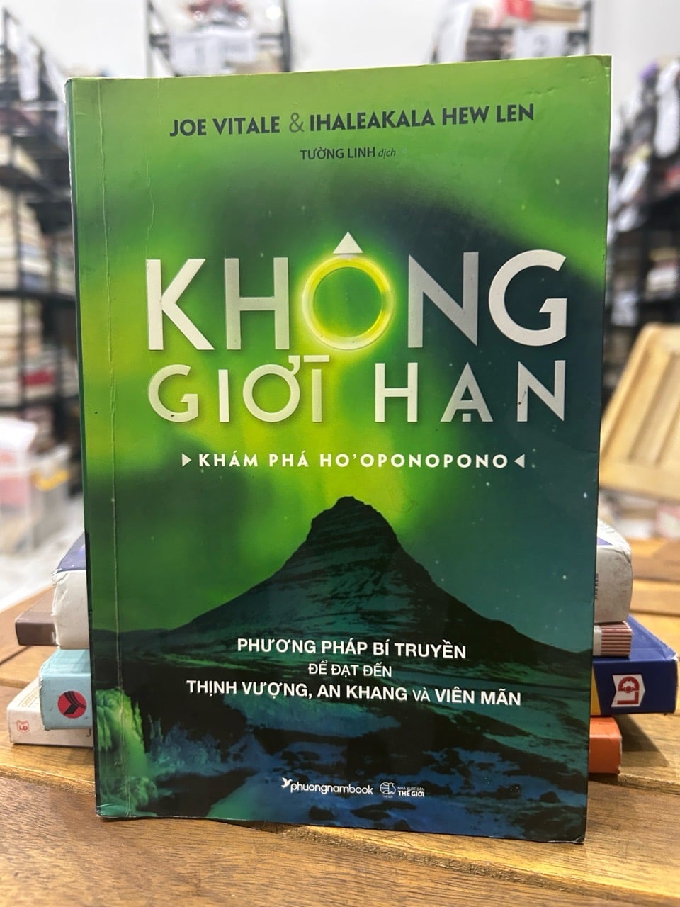 Không giới hạn -Joe vitale & lhaleakala hew len