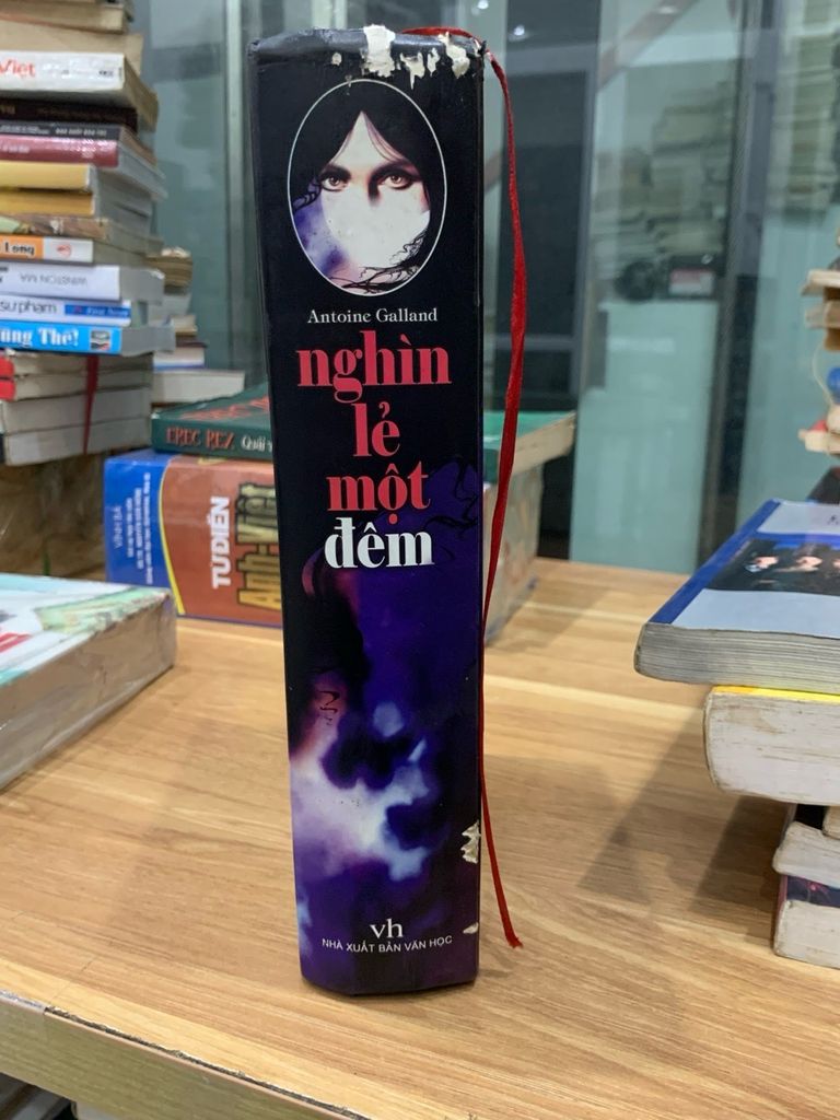 Nghìn lẻ một đêm -Antonien Galland - Ảnh chụp thực tế