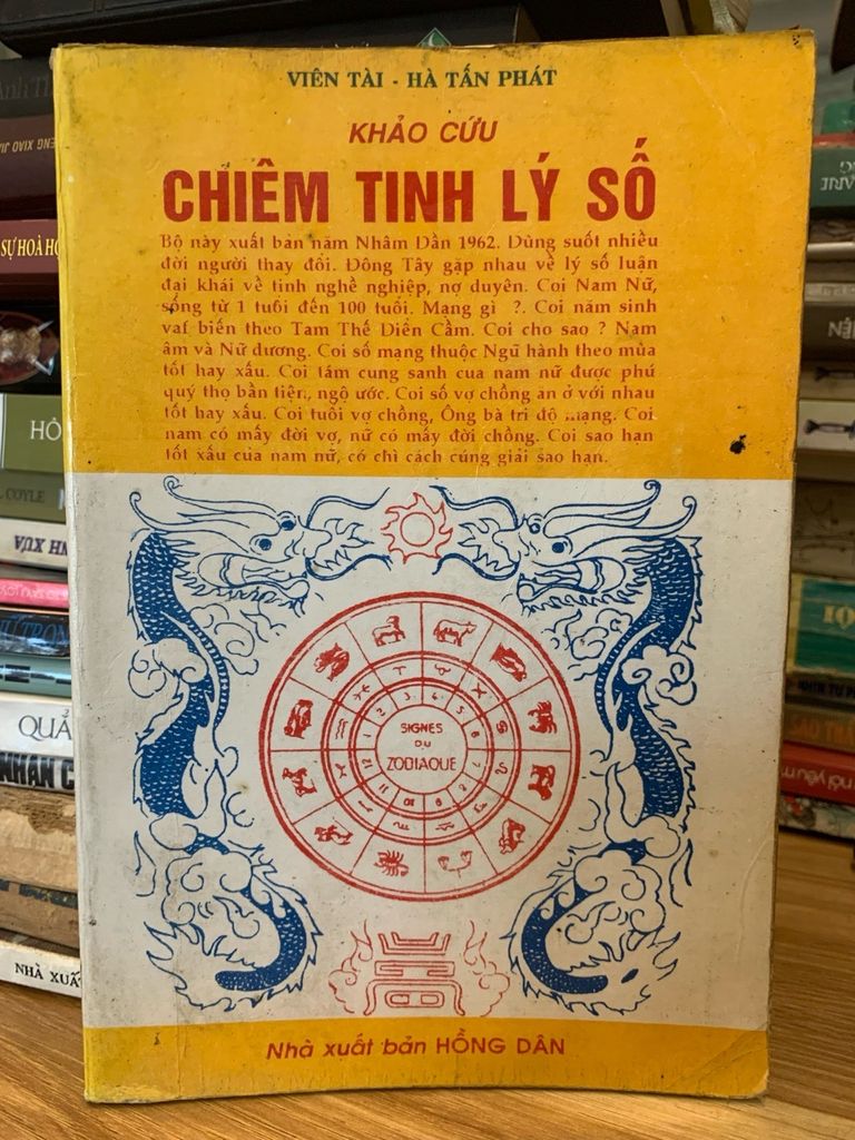 Khảo cứu chiêm tinh lý số -Viên tài-Hà Tấn phát