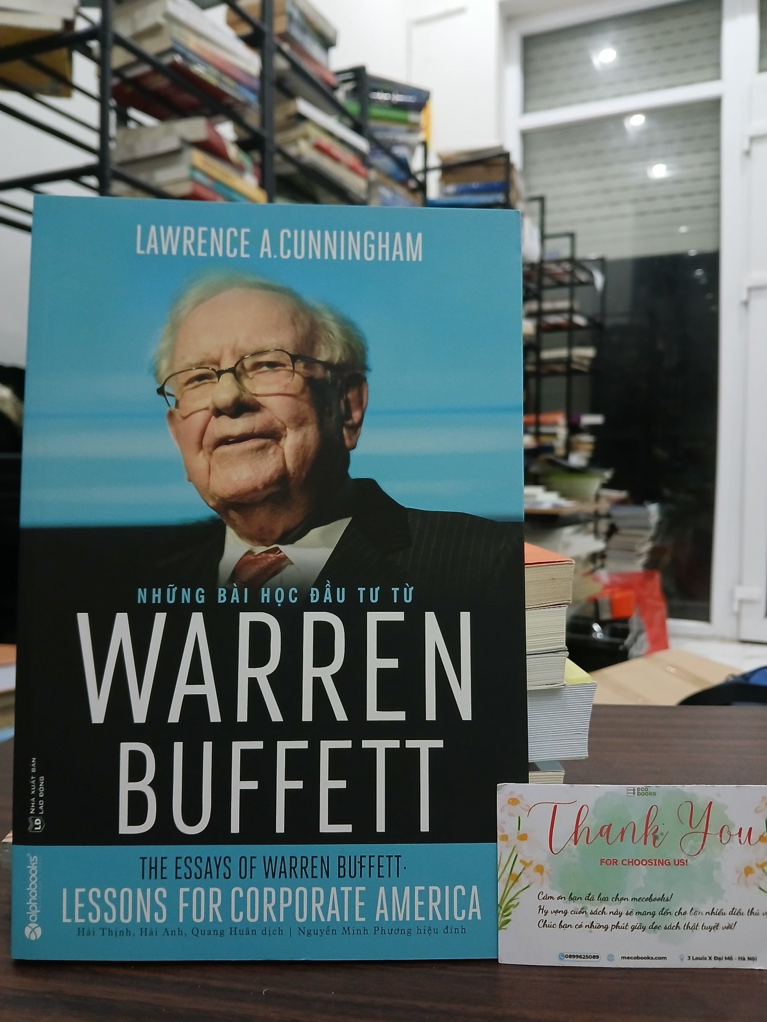 Những Bài Học Đầu Tư Từ Warren Buffett- Lawrence A.Cunningham
