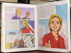 Chuyện kể về các danh nhân thế giới- Hillary Clinton - ảnh 5