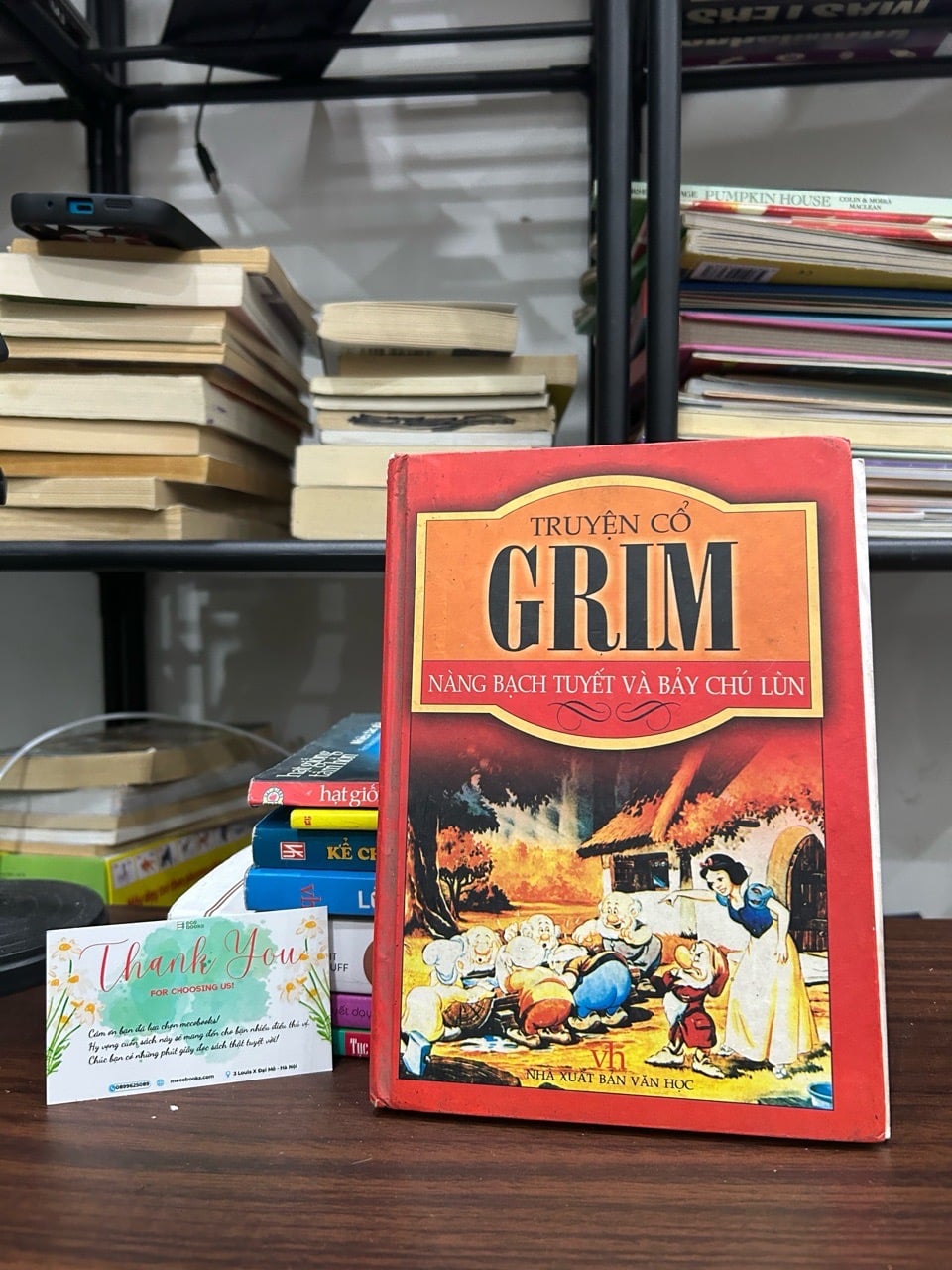 Nàng Bạch Tuyết và bảy chú lùn- Truyện cổ Grim