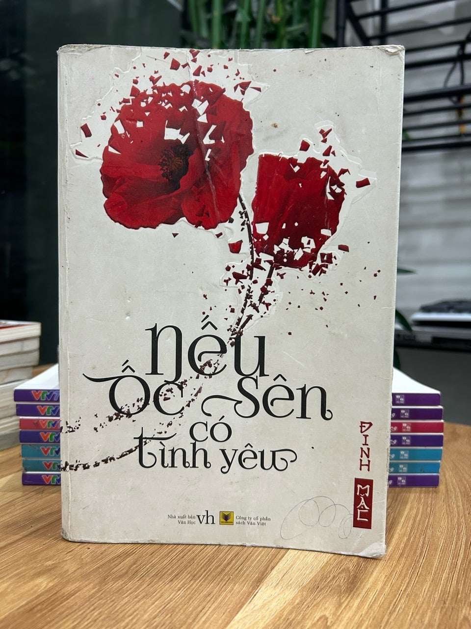 Nếu ốc sên có tình yêu – Đinh Mặc