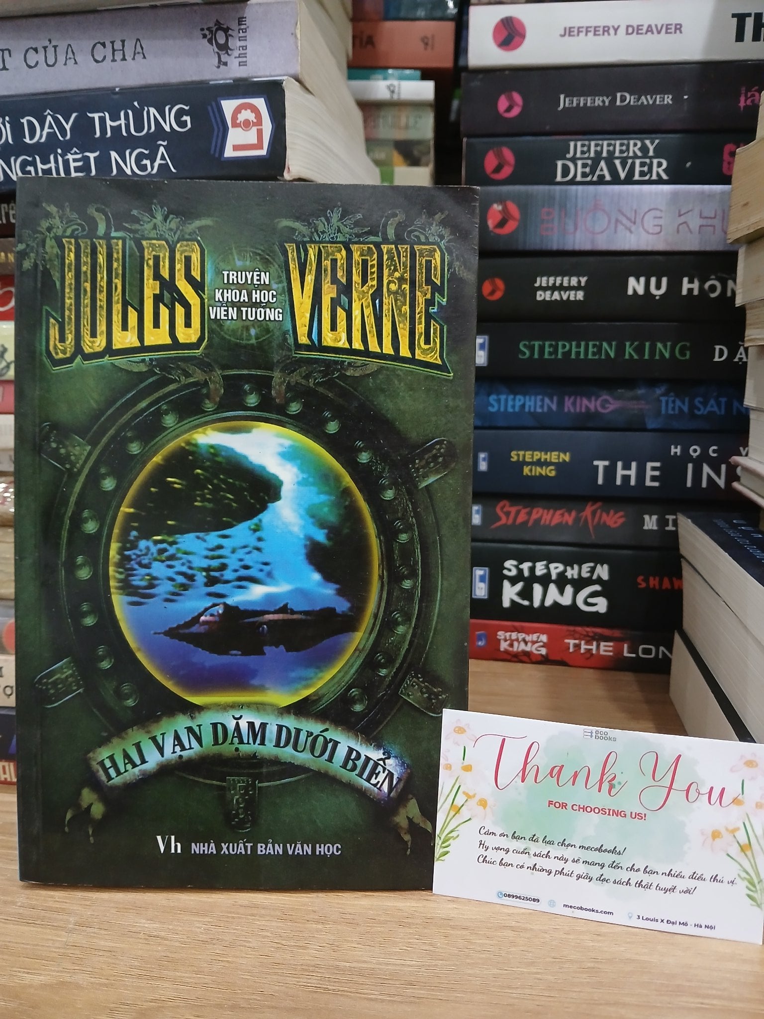 Hai Vạn Dặm Dưới Biển- Jules Verne