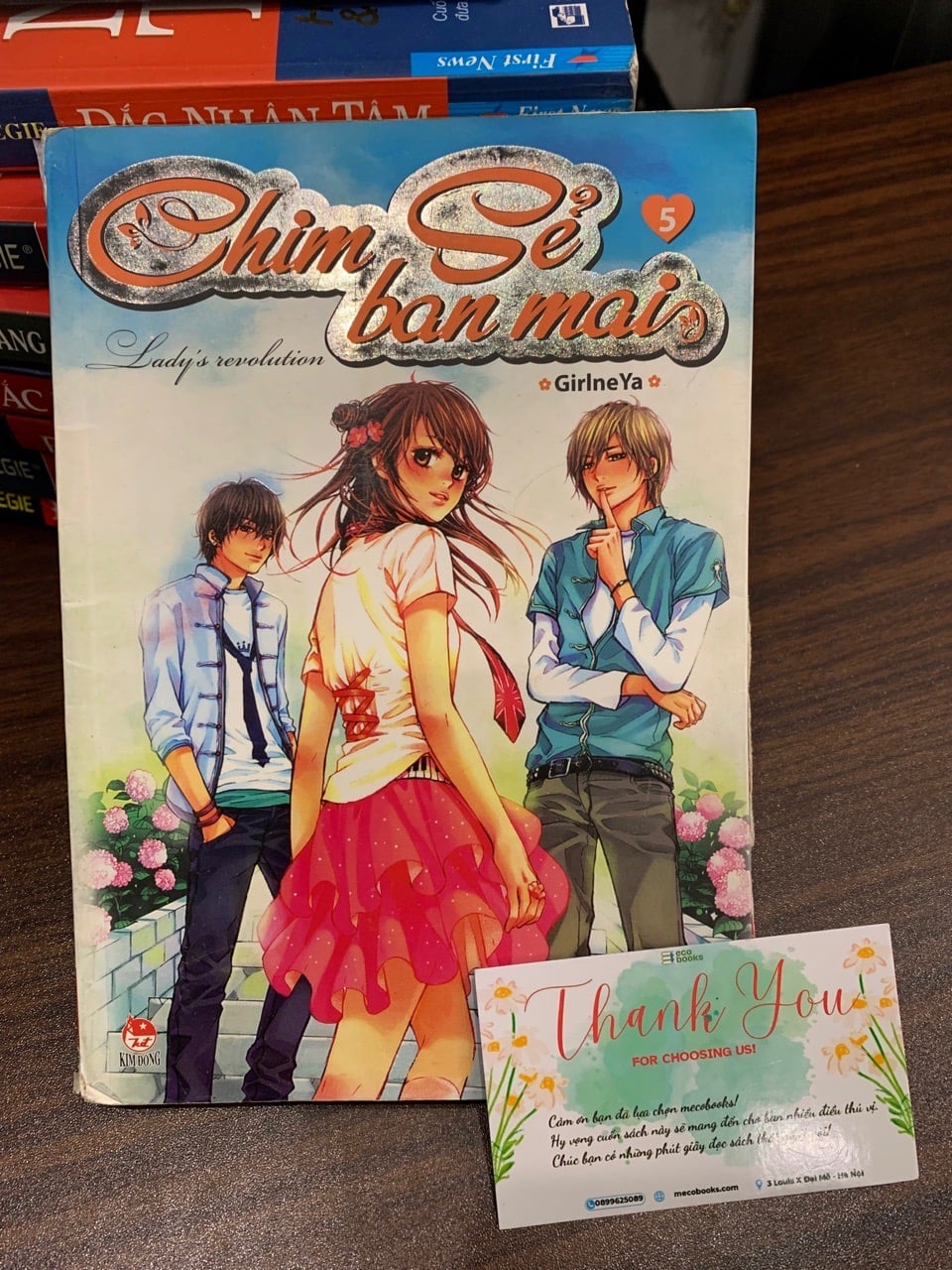 Chim sẻ ban mai 5- GirlneYa