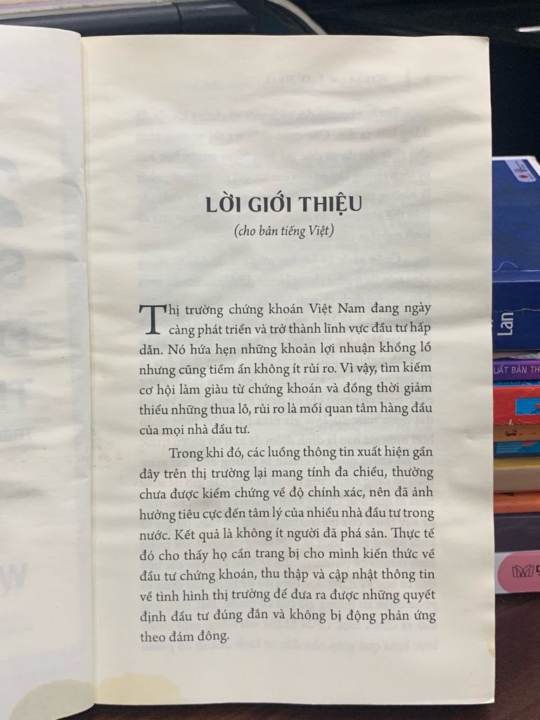 24 bài học sống còn từ thị trường chứng khoán – William J. O’Neil - Ảnh thực tế 7