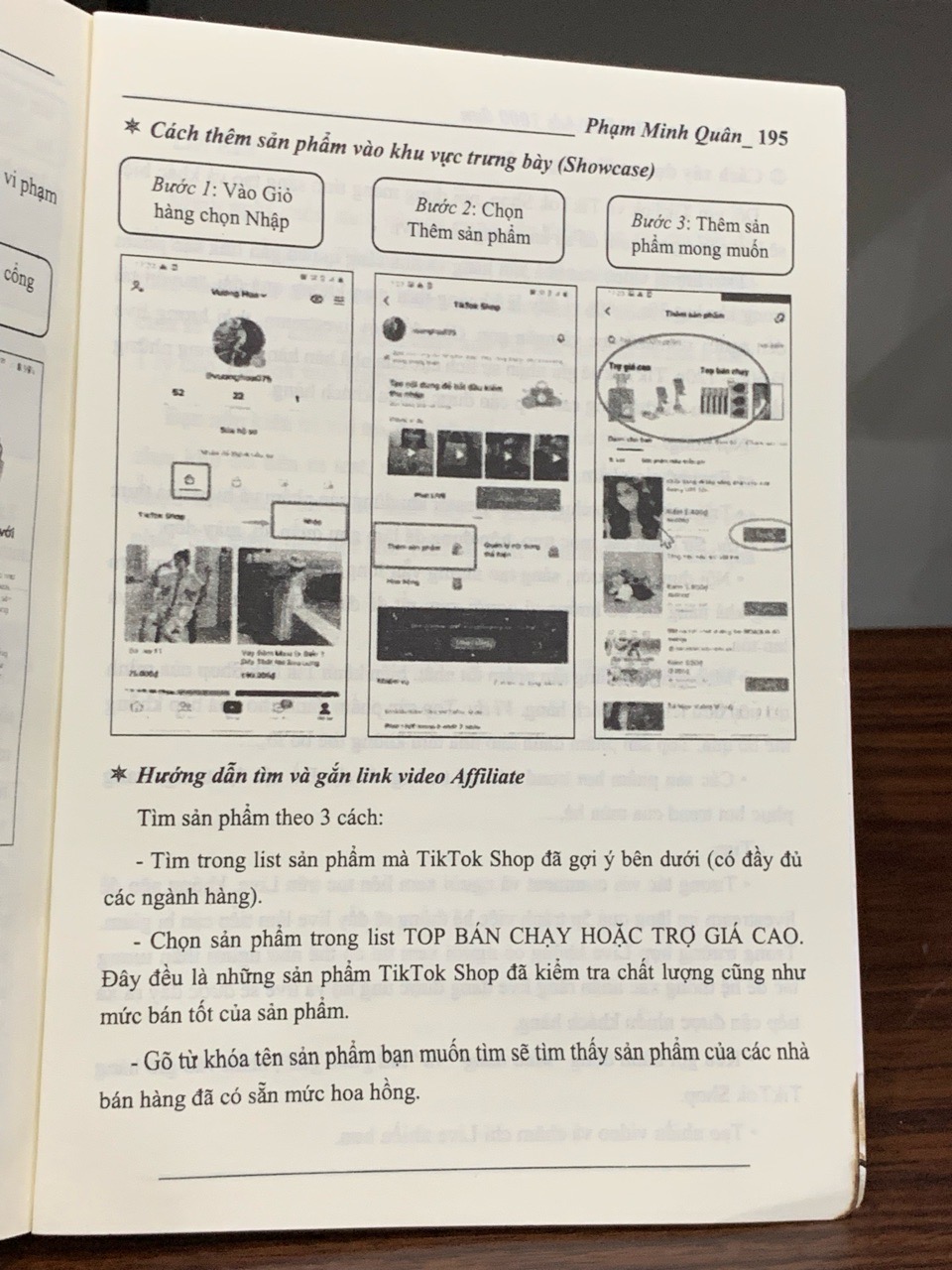 Công thức TikTok Ads 1000 đơn — Phạm Minh Quân