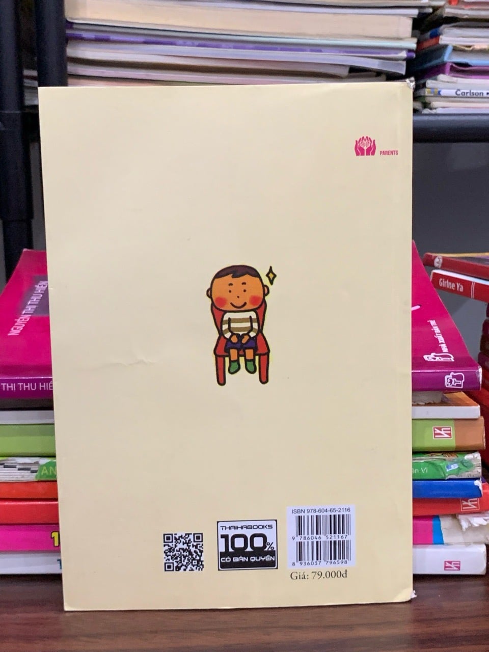 Cách khen cách mắng cách phạt con- Masami Sasaki- Wakamatsu Aki