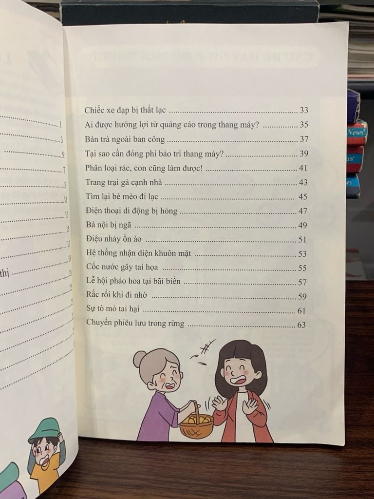 Con hiểu luật: Xã hội- Đinh Bạt Hoàng - Ảnh thực tế 4