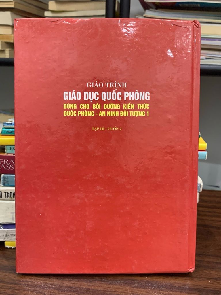 Giáo trình Giáo dục quốc phòng: Tập III – Cuốn 2 - Ảnh chụp thực tế