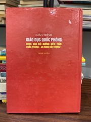 Giáo trình Giáo dục quốc phòng: Tập III – Cuốn 2 - ảnh 2