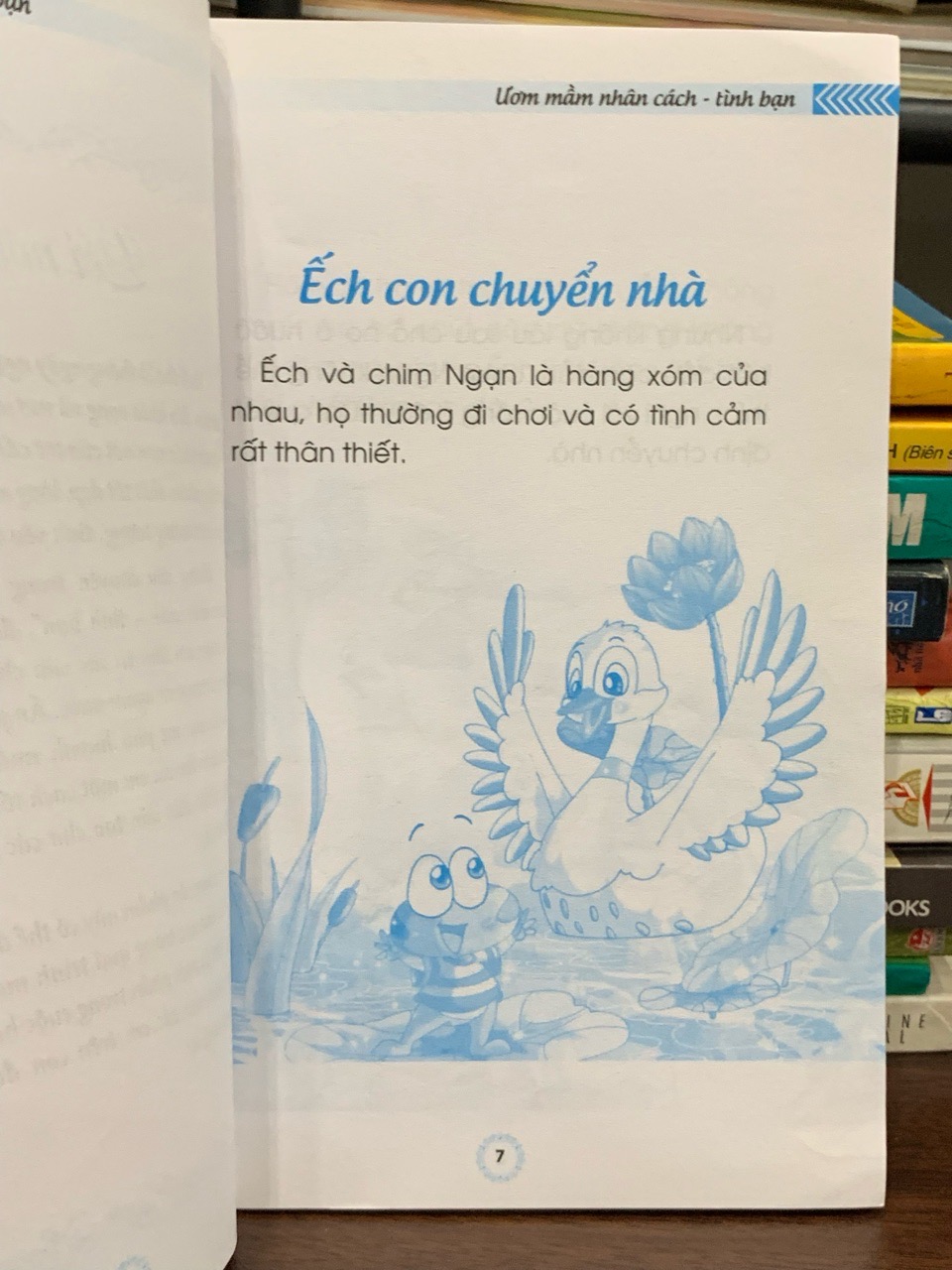 Ươm mầm nhân cách: Tình bạn- Trí Việt