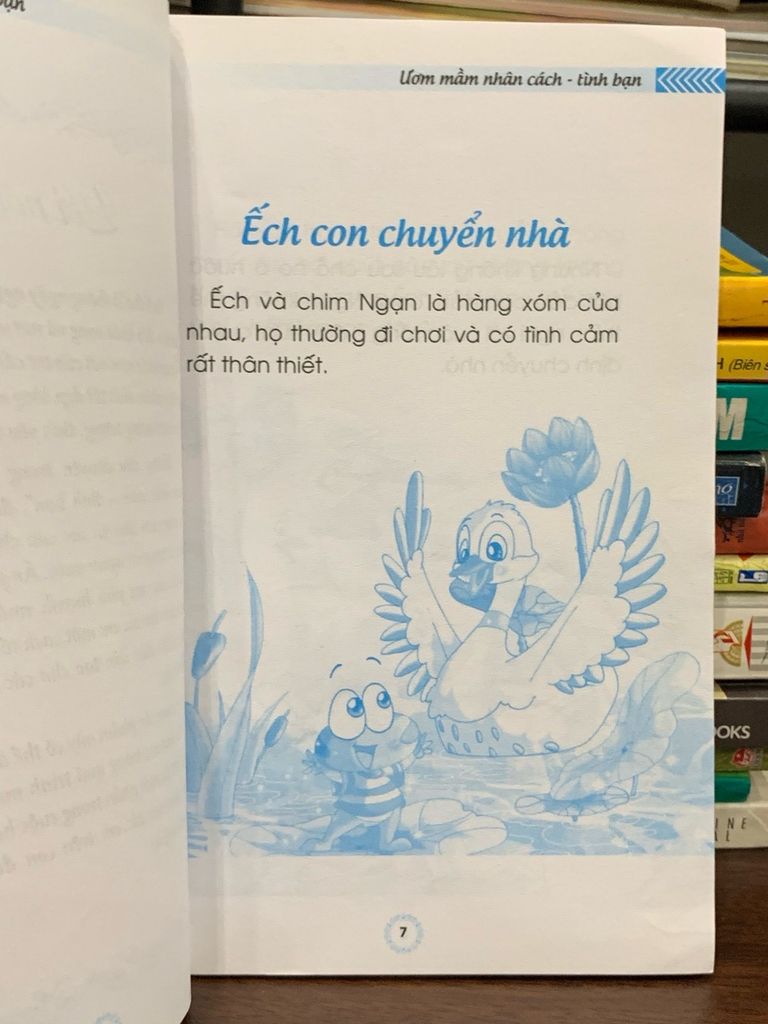 Ươm mầm nhân cách: Tình bạn- Trí Việt - Ảnh thực tế 4
