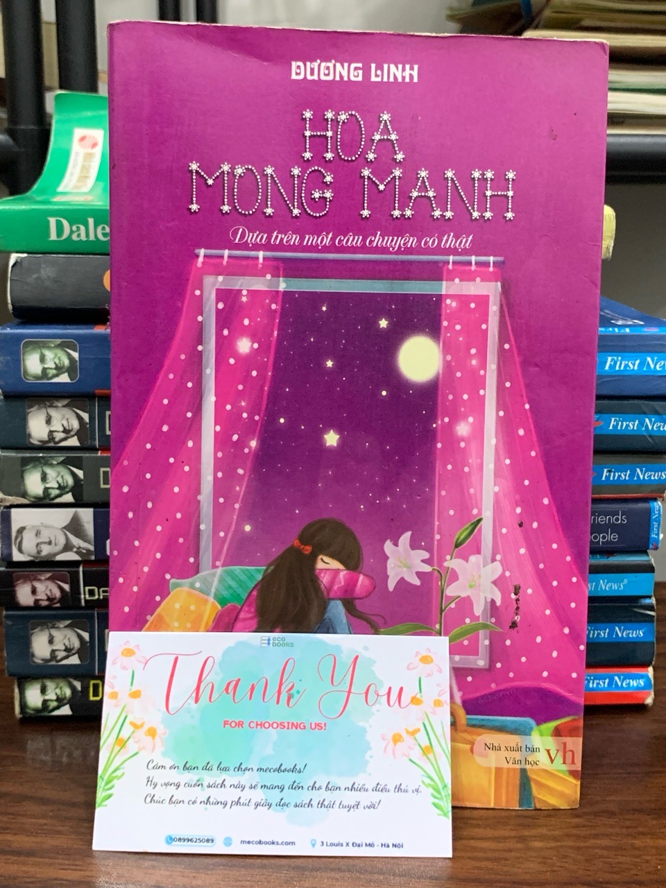 Hoa mong manh- Dương Linh