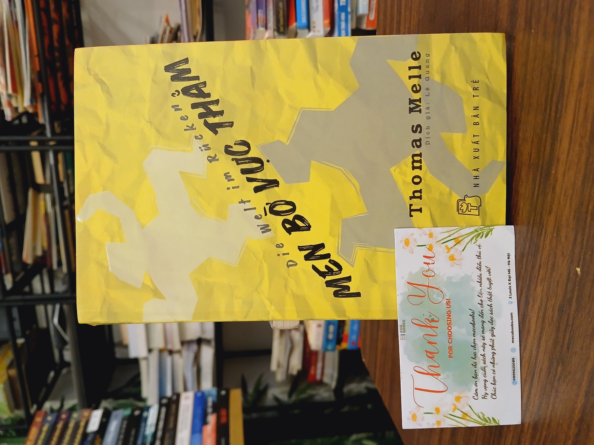 Men bờ vực thẳm- Thomas Melle