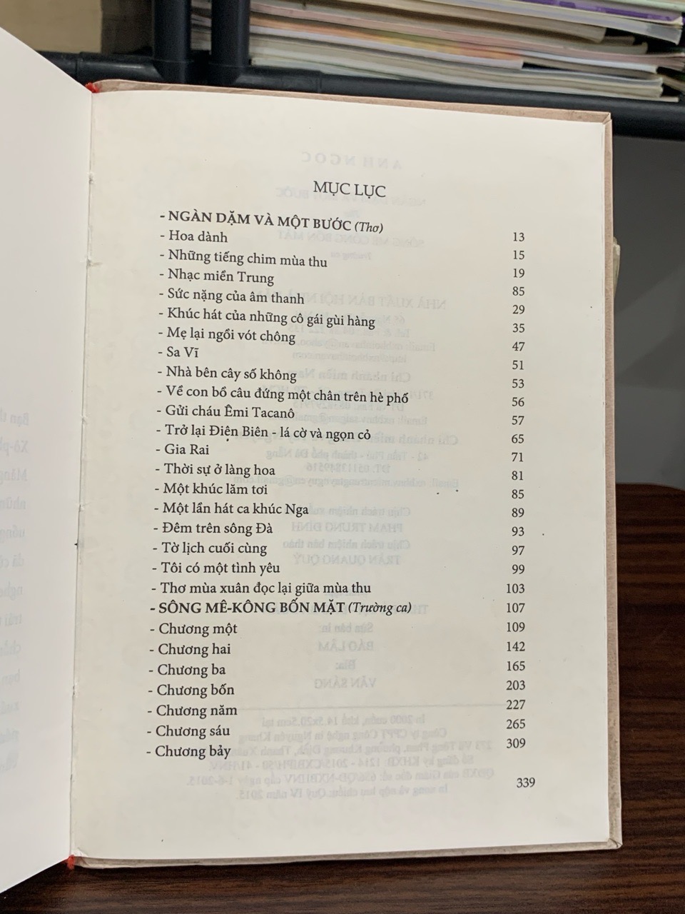 Ngàn dặm và một bước thơ Sông Mê Kông bốn mặt – Anh Ngọc
