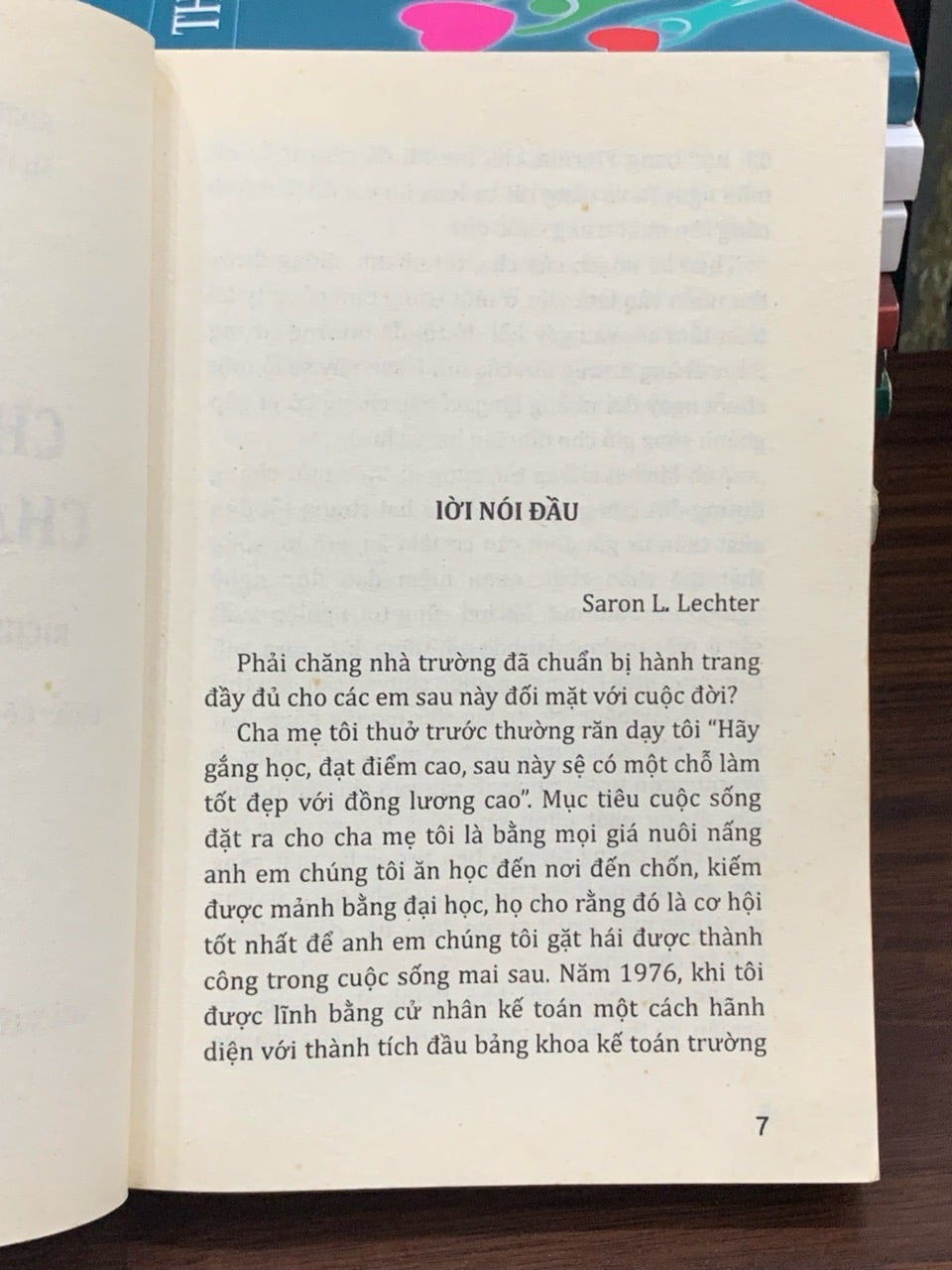 Cha giàu cha nghèo – Robert T. Kiyosaki & Sharon L. Lechter