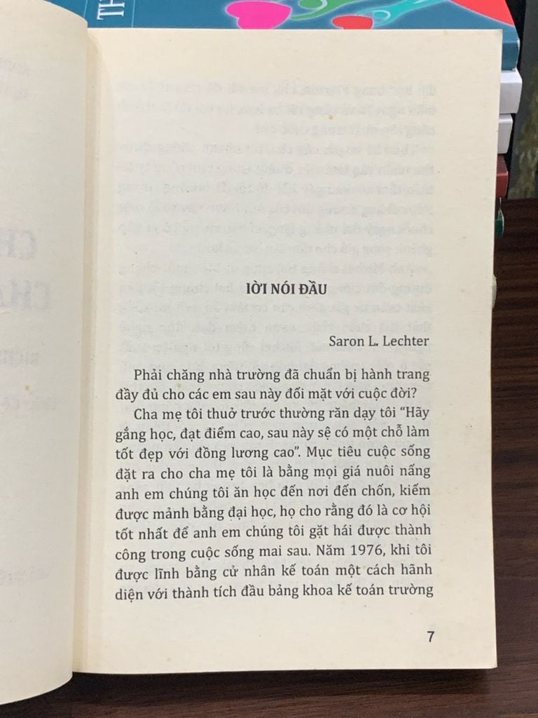 Cha giàu cha nghèo – Robert T. Kiyosaki & Sharon L. Lechter - Ảnh thực tế 4