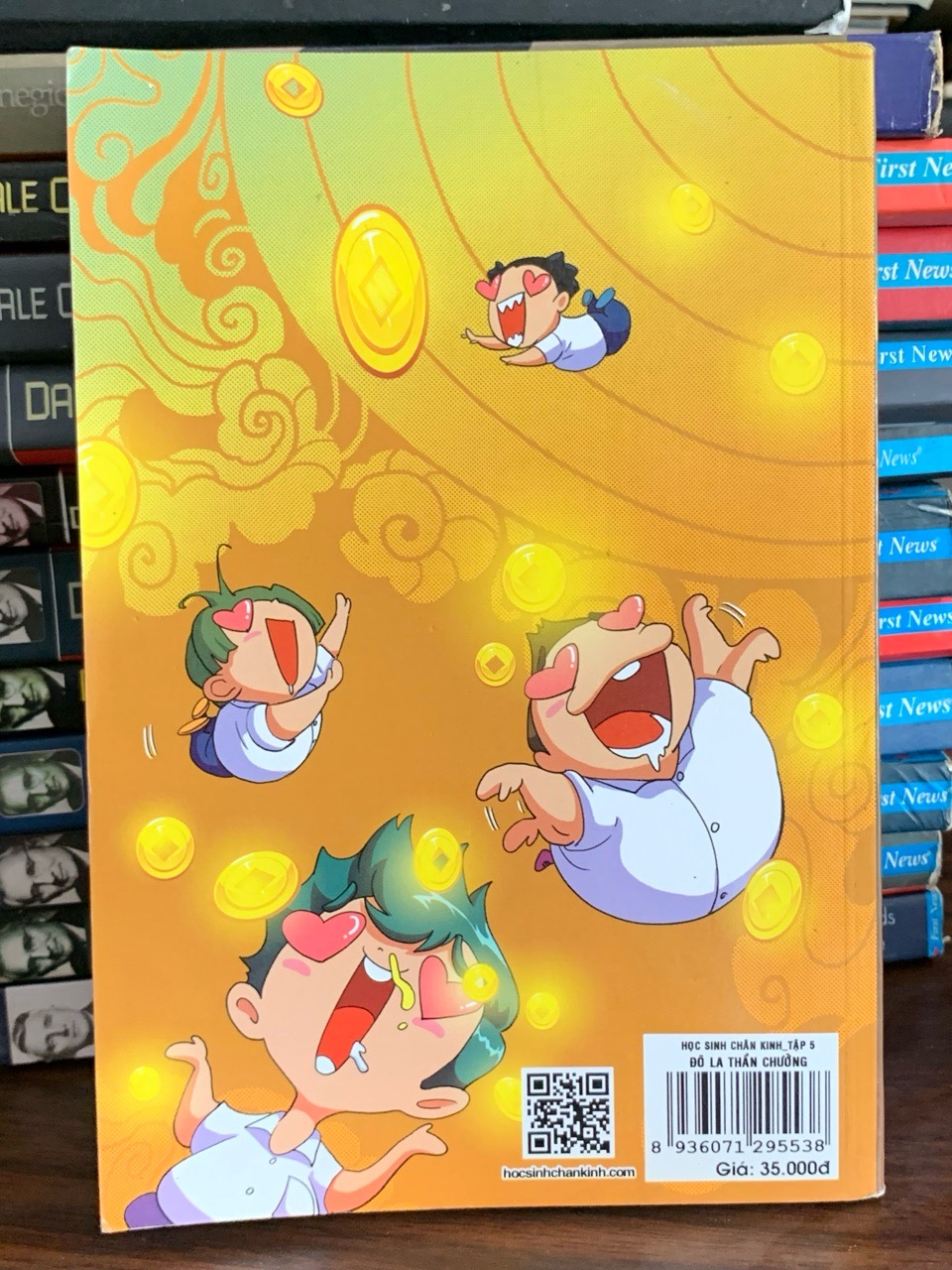 Đô la thần chưởng- B.R.O