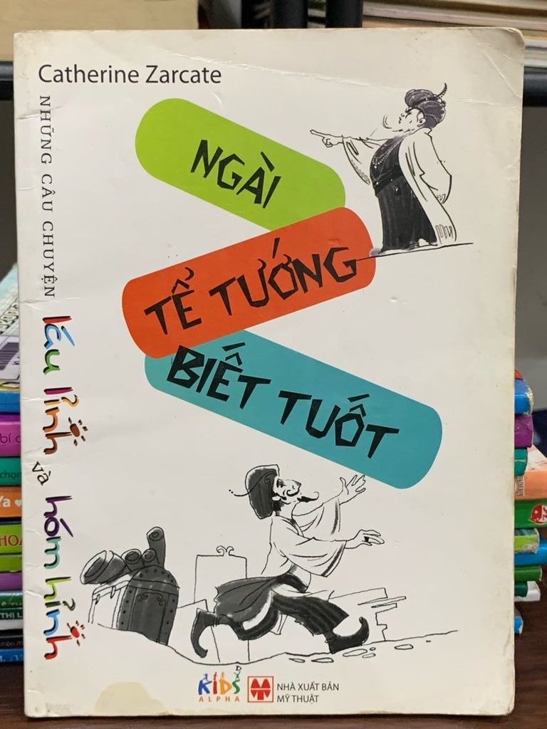 Ngài tể tướng biết tuốt- catherine Zarcate