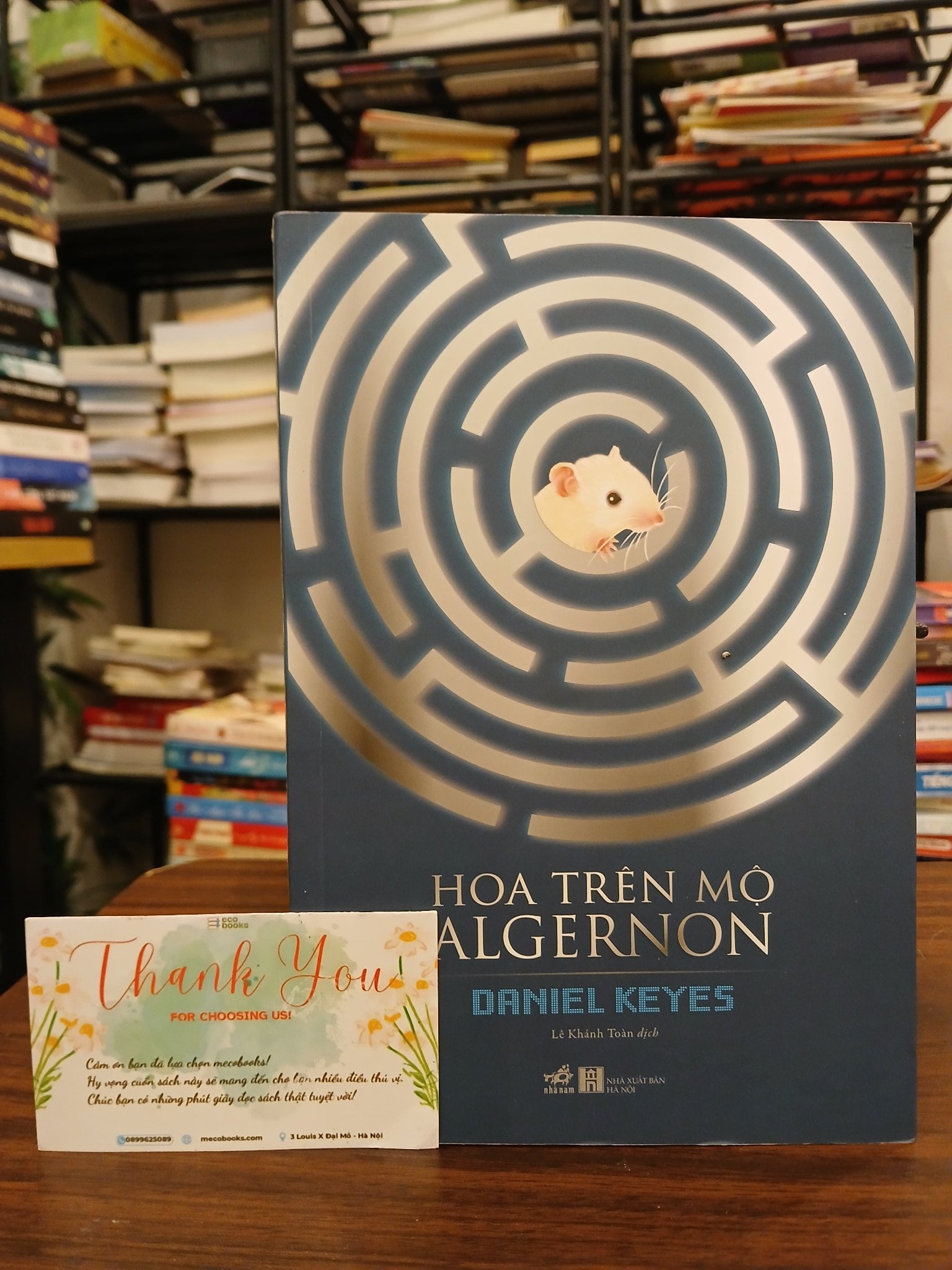 Hoa trên mộ Algernon- Daniel Keyes