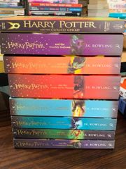 Full bộ Harry Potter bản tiếng anh - ảnh 3