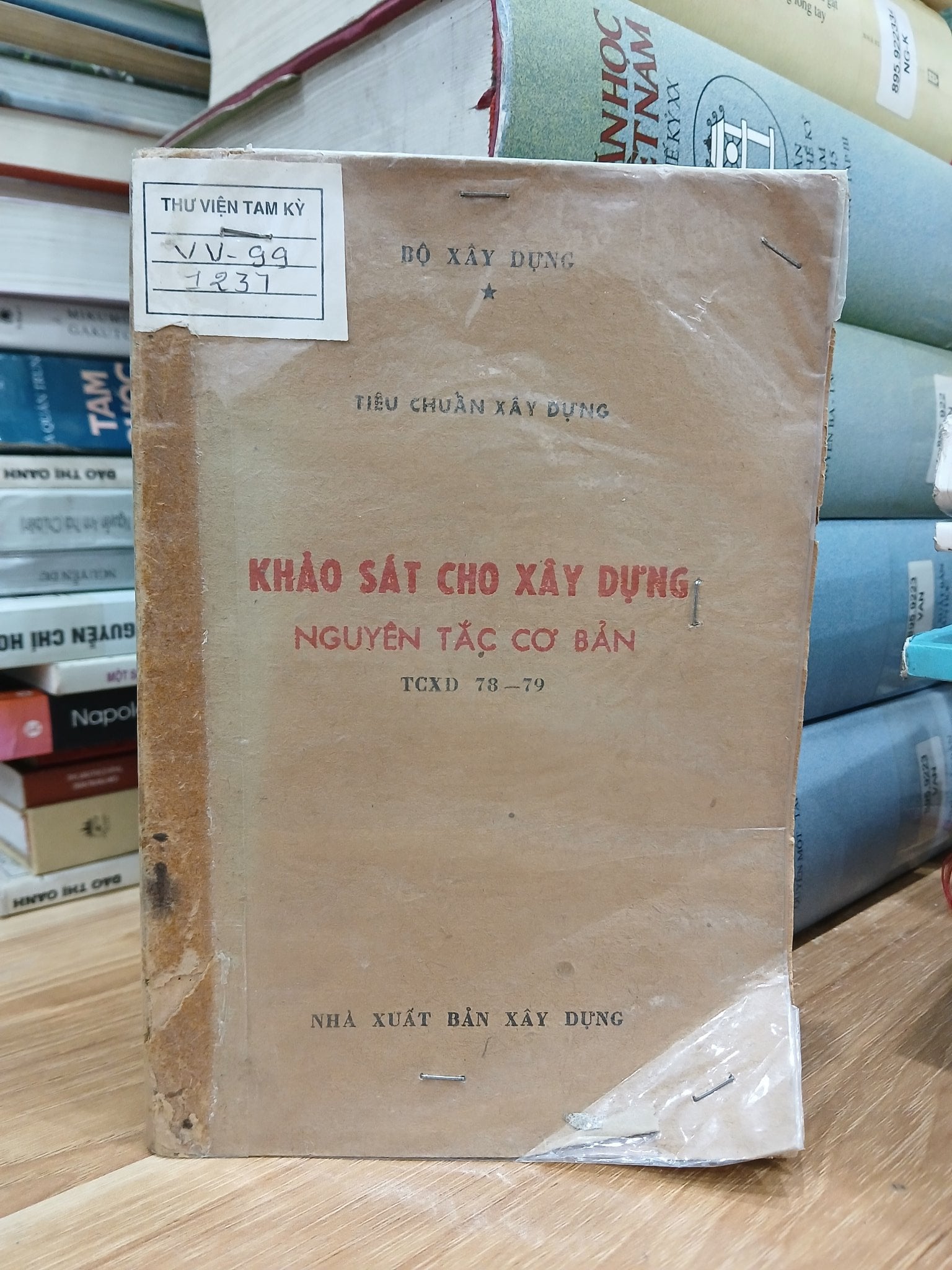 Khảo sát cho xây dựng – Nguyên tắc cơ bản (TCXD 78–79) – Bộ Xây Dựng