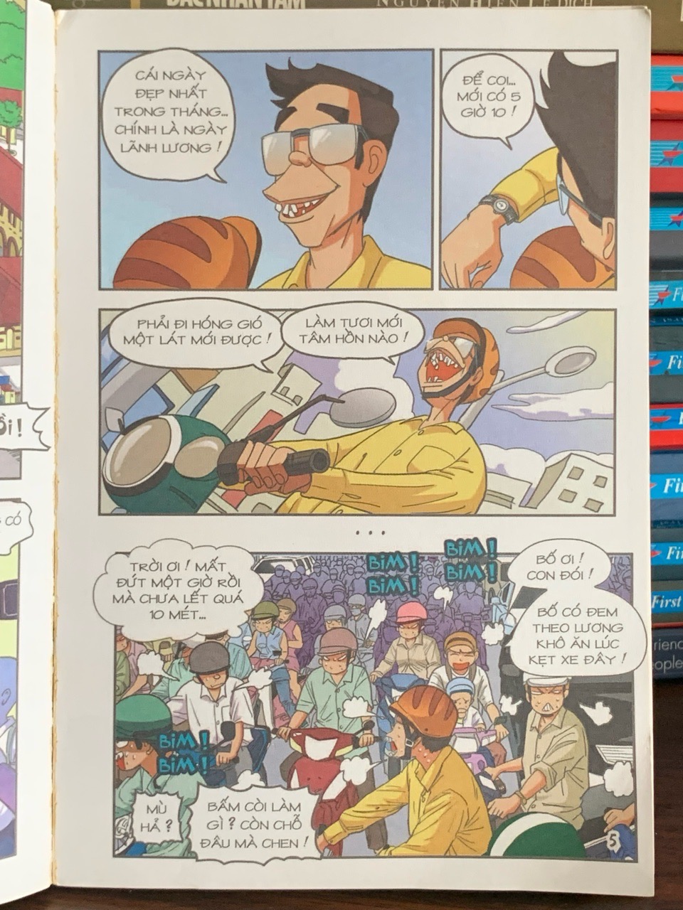 Đô la thần chưởng- B.R.O