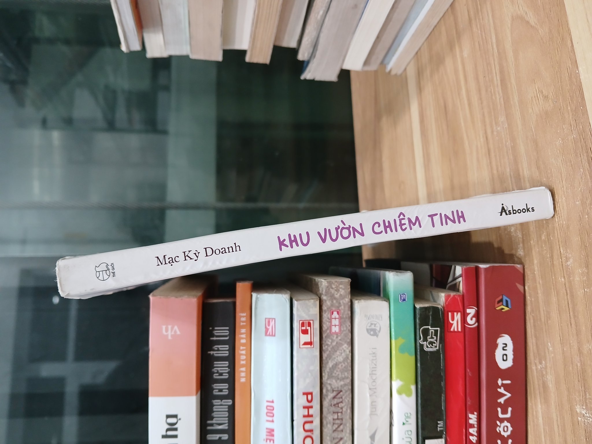 Khu vườn chiêm tinh — Mạc Kỳ Doanh
