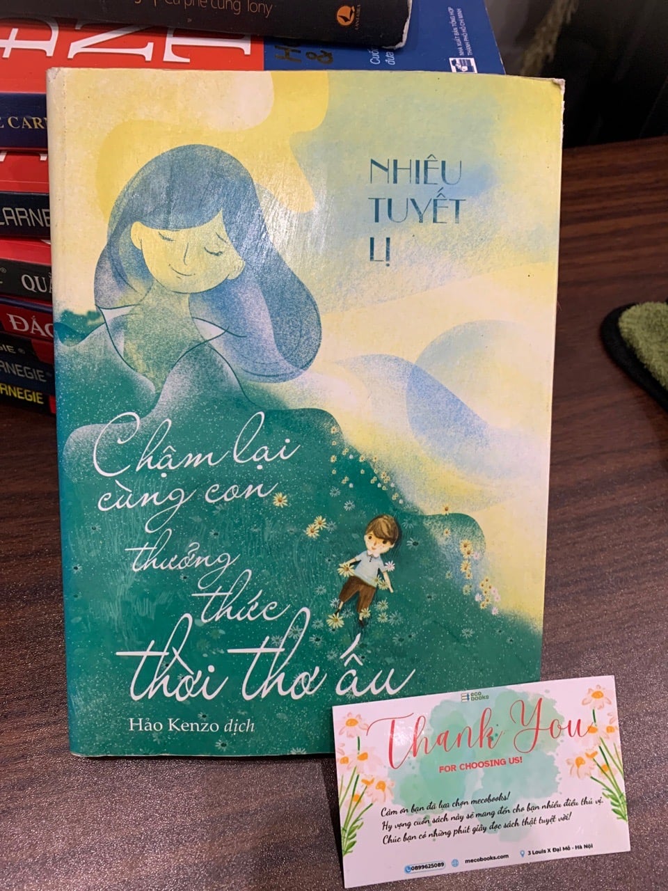 Chậm lại cùng con thưởng thức thời thơ ấu- Nhiêu Tuyết Lị