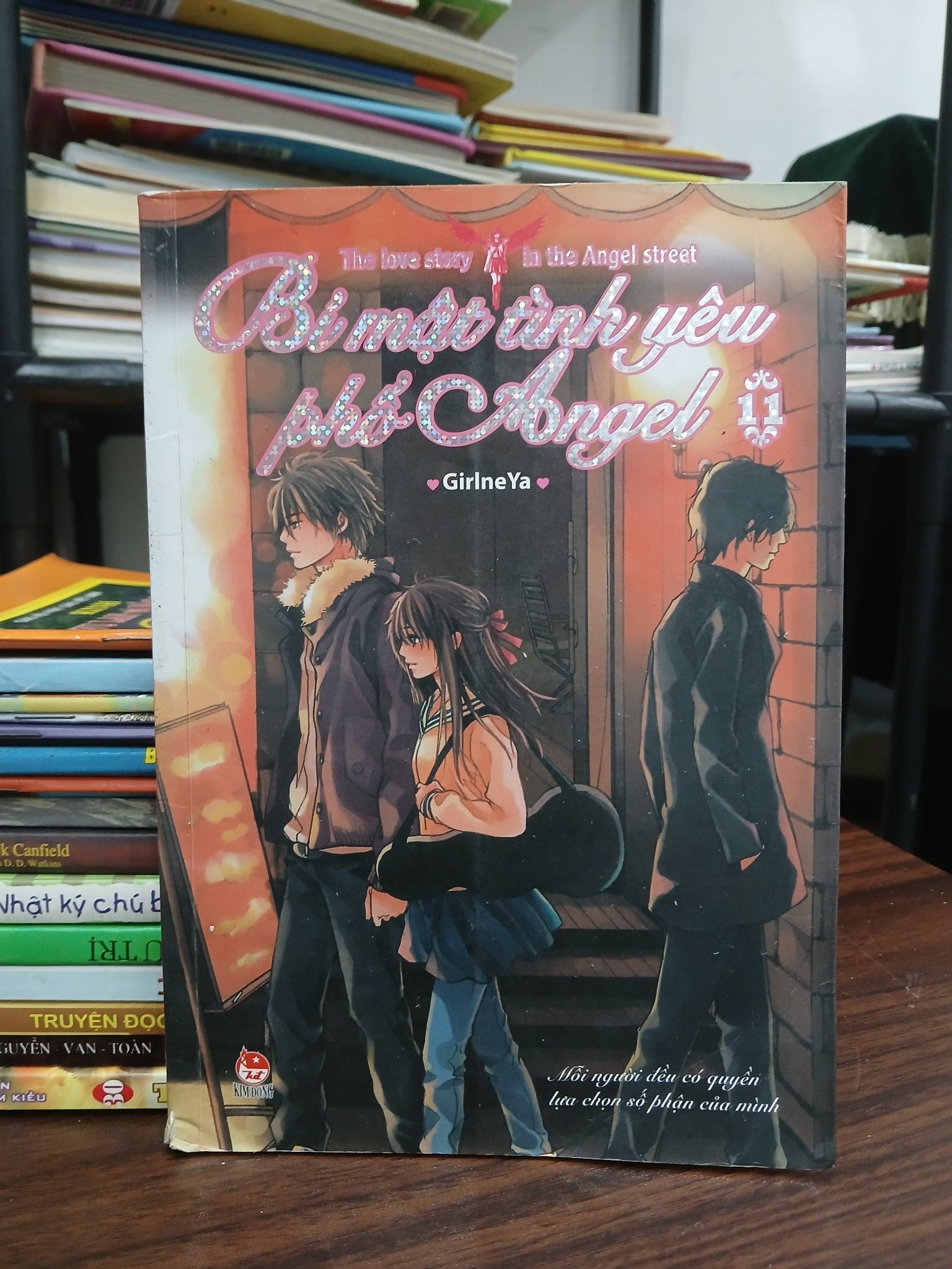 Bí mật tình yêu phố Angel (Tập 11) — GirineYa