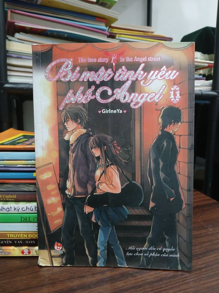 Bí mật tình yêu phố Angel (Tập 11) — GirineYa