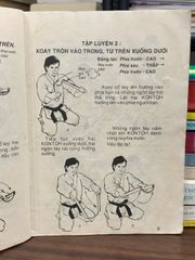 Tự luyện côn nhị khúc tập 1 - kỹ thuật cơ bản — (NXB Mũi Cà Mau) - ảnh 4