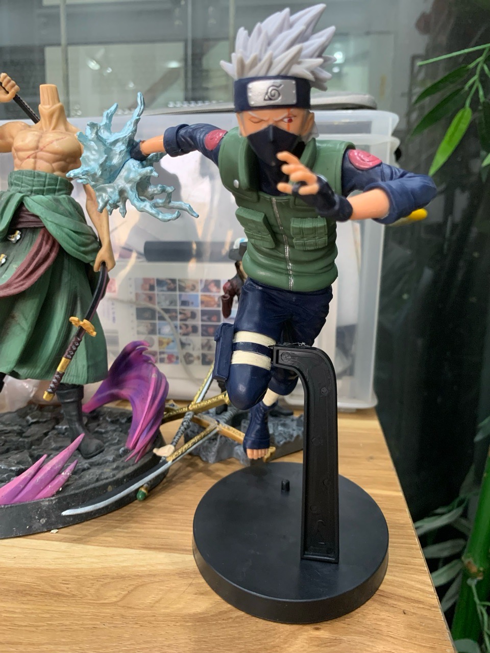 Mô hình Figure Naruto Shippuden Các Nhân Vật Hatake Kakashi, Uchiha Sasuke và Uzumaki Naruto