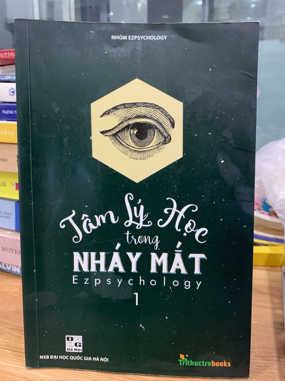 Tâm lý học trong nháy mắt 1 - NXB Đại học quốc gia Hà Nội