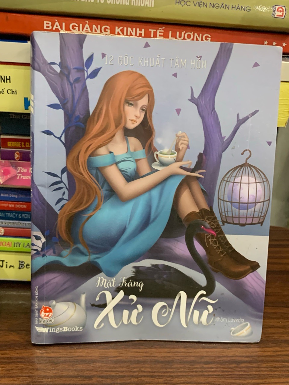 Mặt trăng Xử Nữ- nhóm LOVEDIA