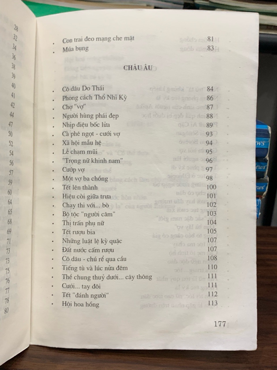 Phong tục các nước trên thế giới- Ngọc Bách