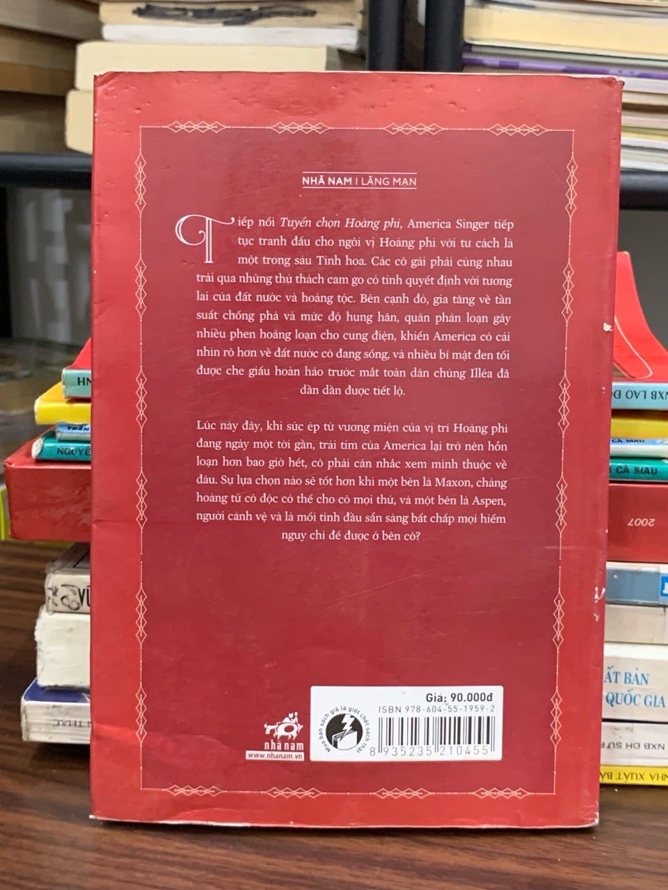 Những cô gái tinh hoa – Kiera Cass