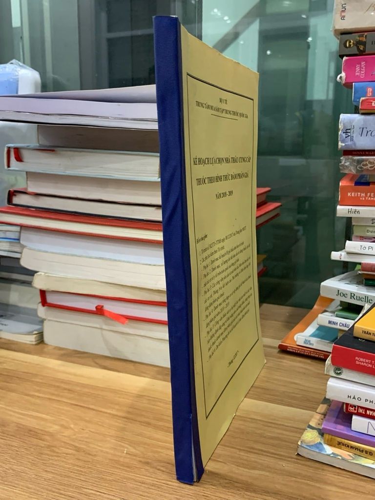 KẾ hoạch lựa chọn nhà thầu cung cấp thuốc theo hình thức đàm phán đánh giá năm 2018-2019 - Ảnh thực tế 3