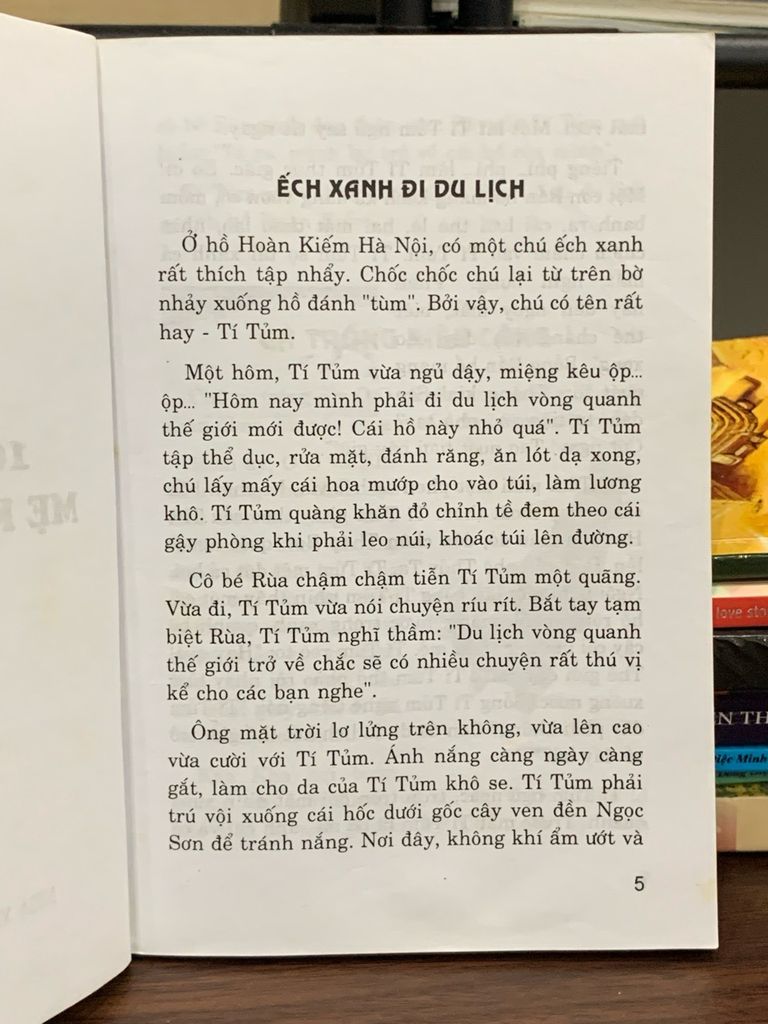 101 truyện mẹ kể con nghe- Ngọc Anh - Ảnh thực tế 4