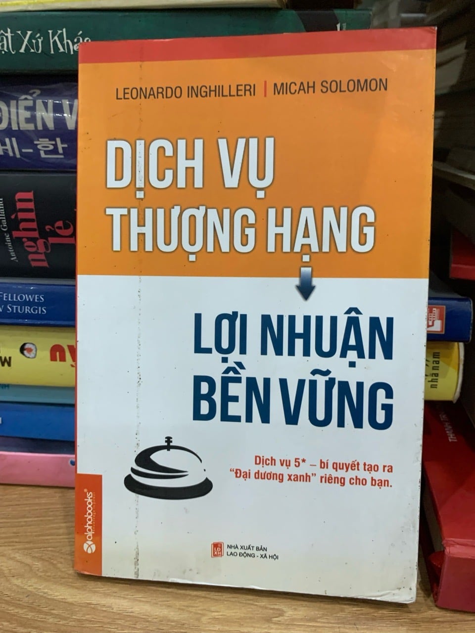 Dịch vụ thượng hạng -Lợi nhuận bền vững -Leonardo inghilleri
