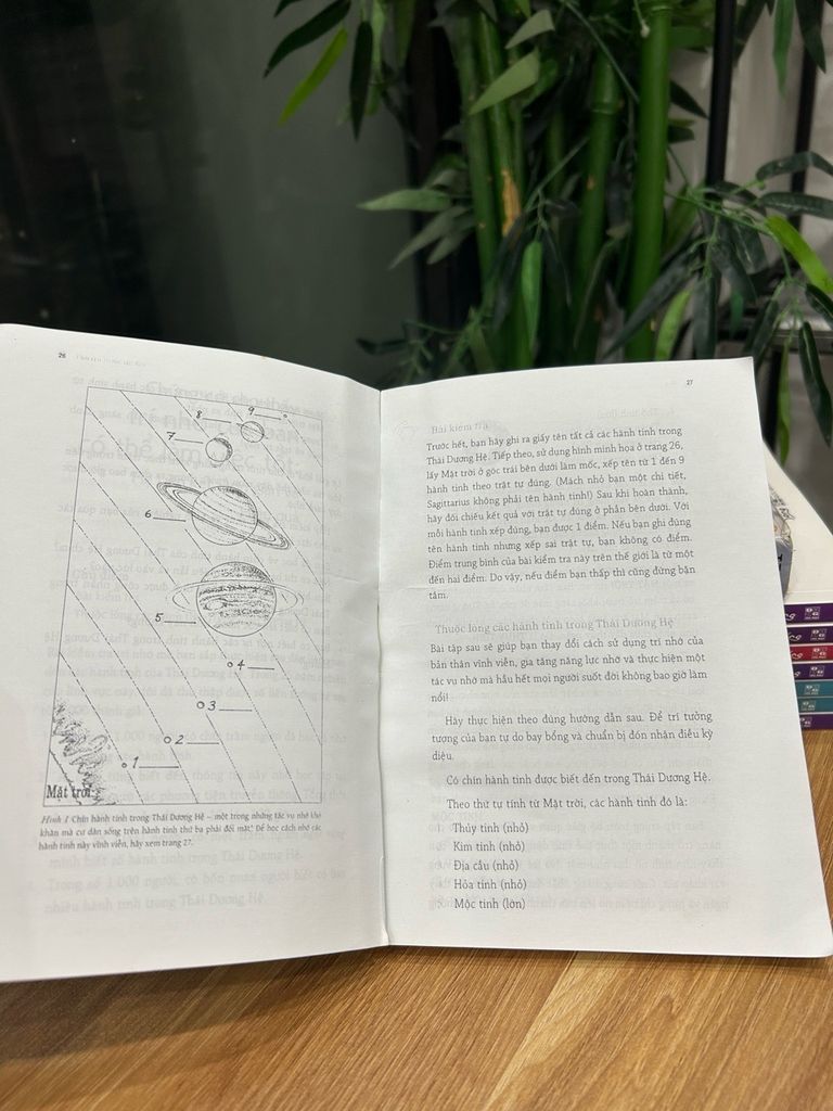Làm chủ trí nhớ của bạn (Master Your Memory) – Tony Buzan - Ảnh chụp thực tế