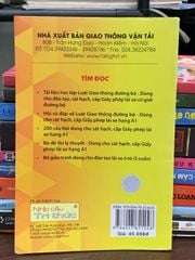 600 câu hỏi dùng cho sát hạch, cấp giấy phép lái xe cơ giới đường bộ – Bộ GTVT - ảnh 2