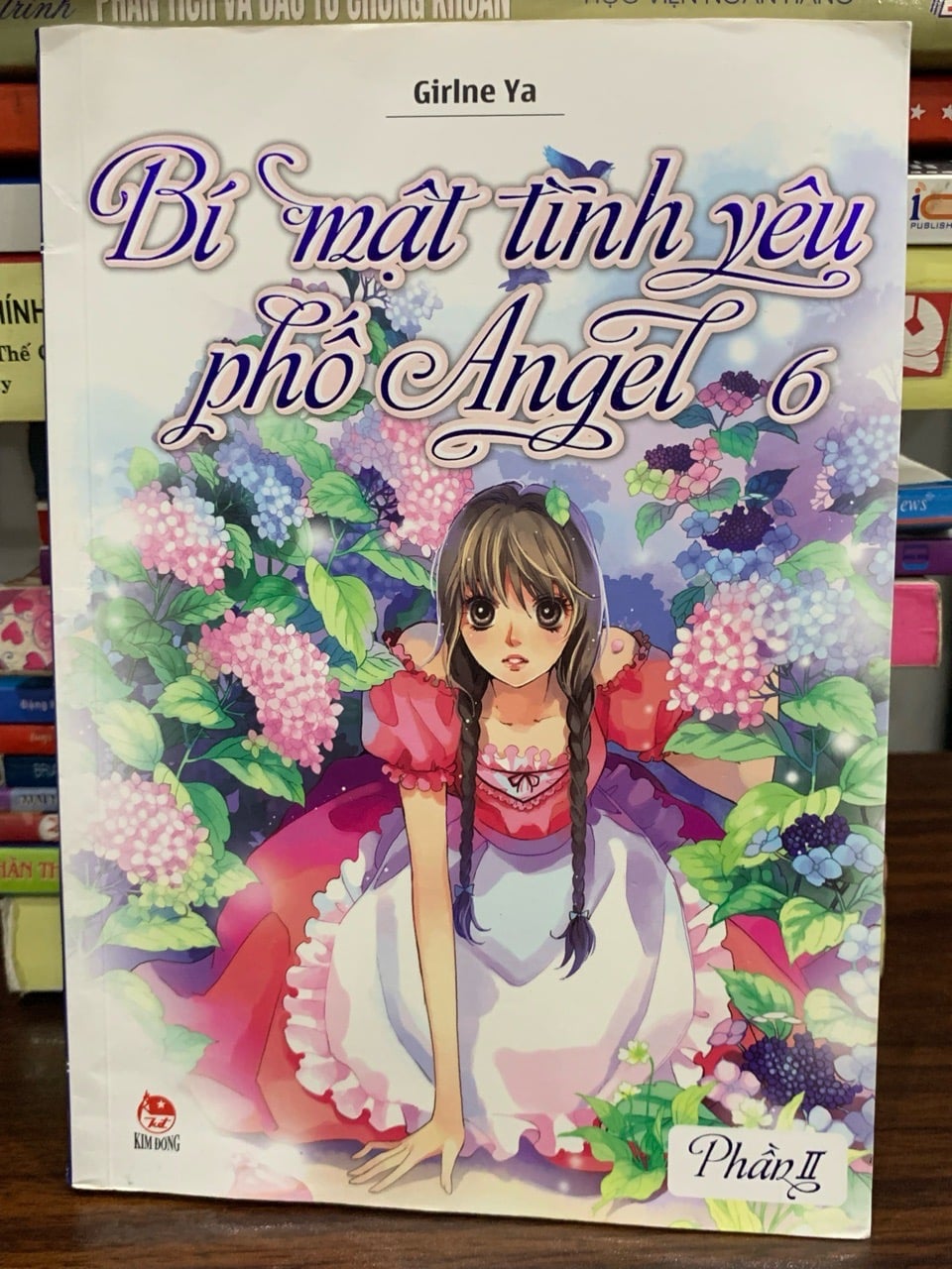 Bí mật tình yêu phố Angel 6 phần II- Girlne Ya