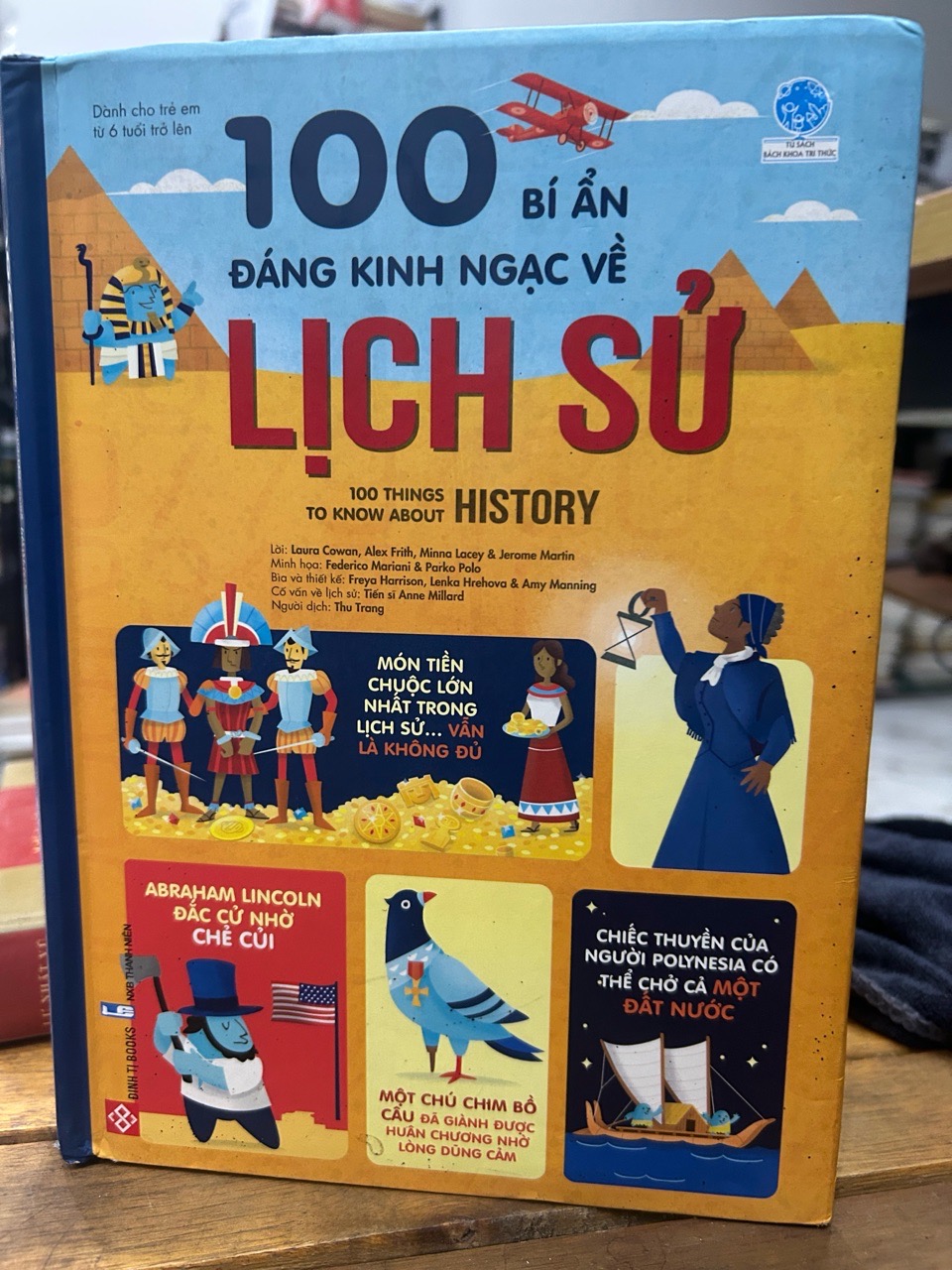 100 bí ẩn đáng kinh ngạc về Lịch Sử
