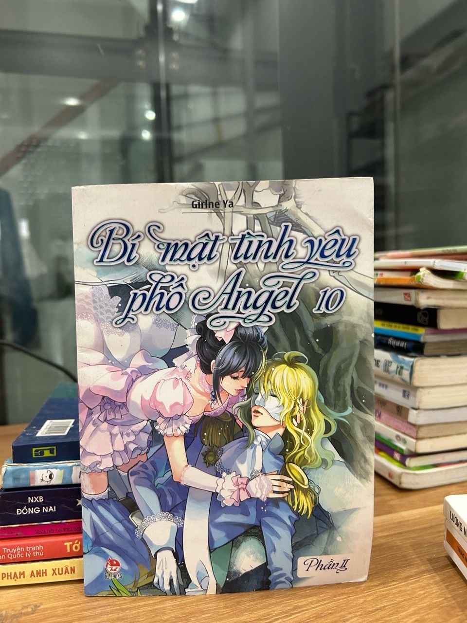 Bí mật tình yêu phố Angel 10 phần II- Girlne Ya